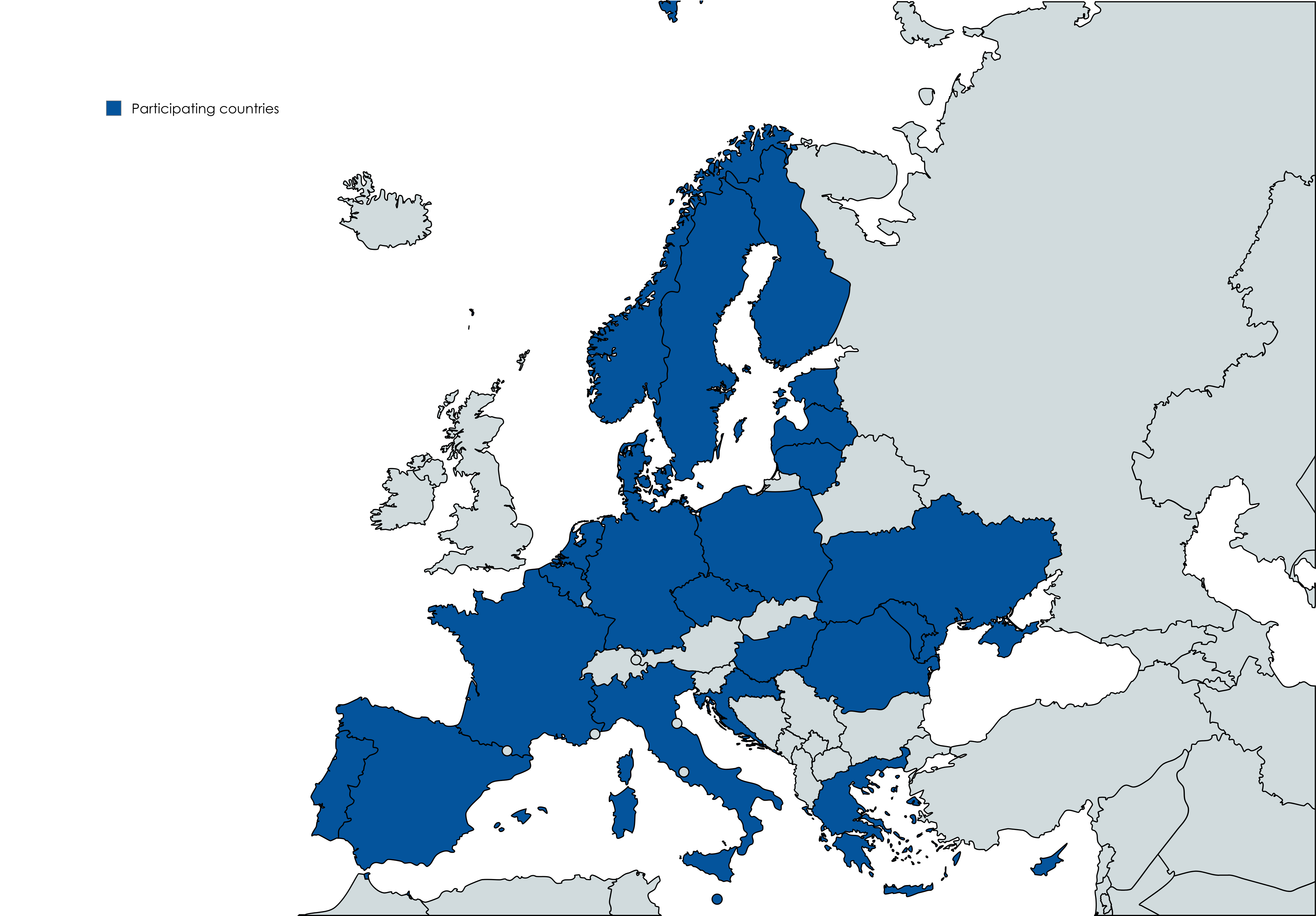 Participating countries